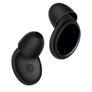 Wireless Black Earbuds